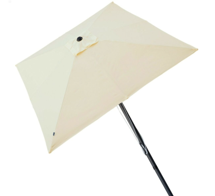 Sunshade Aktive 300 x 271 x 300 cm Steel Aluminium Cream